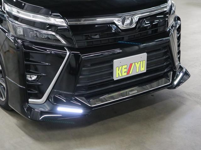 ヴォクシー ZS 煌 TRDフルエアロ アルパイン11インチナビ&後席モニター 両側電動スライド セーフティセンス クルコン ETC バックカメラ BTオーディオ フルセグTV CD・DVD USB 後席テーブル LEDライト 純正16AW(49枚目)
