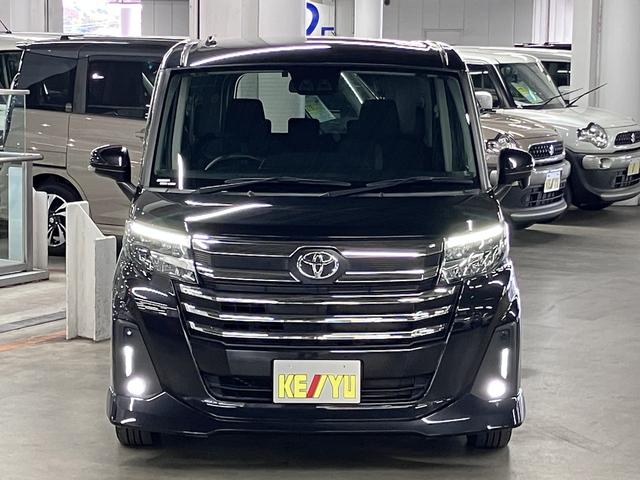 ルーミー カスタムG スマートアシスト 追従クルコン 両側電動スライドドア 純正ナビ バックカメラ BTオーディオ フルセグTV CD・DVD ETC コーナーセンサー オートブレーキホールド 後席サンシェード スマートキー LEDライト 純正14AW(6枚目)