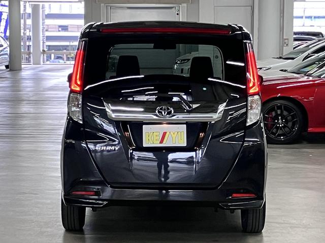 ルーミー カスタムG スマートアシスト 追従クルコン 両側電動スライドドア 純正ナビ バックカメラ BTオーディオ フルセグTV CD・DVD ETC コーナーセンサー オートブレーキホールド 後席サンシェード スマートキー LEDライト 純正14AW(7枚目)