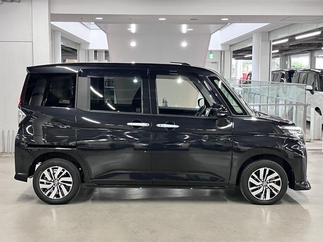 ルーミー カスタムG スマートアシスト 追従クルコン 両側電動スライドドア 純正ナビ バックカメラ BTオーディオ フルセグTV CD・DVD ETC コーナーセンサー オートブレーキホールド 後席サンシェード スマートキー LEDライト 純正14AW(9枚目)