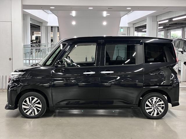 ルーミー カスタムG スマートアシスト 追従クルコン 両側電動スライドドア 純正ナビ バックカメラ BTオーディオ フルセグTV CD・DVD ETC コーナーセンサー オートブレーキホールド 後席サンシェード スマートキー LEDライト 純正14AW(10枚目)