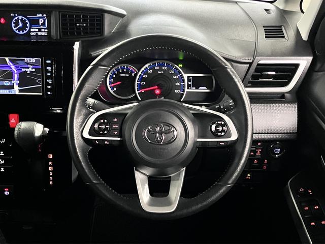 ルーミー カスタムG スマートアシスト 追従クルコン 両側電動スライドドア 純正ナビ バックカメラ BTオーディオ フルセグTV CD・DVD ETC コーナーセンサー オートブレーキホールド 後席サンシェード スマートキー LEDライト 純正14AW(11枚目)