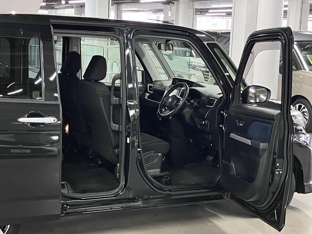 ルーミー カスタムG スマートアシスト 追従クルコン 両側電動スライドドア 純正ナビ バックカメラ BTオーディオ フルセグTV CD・DVD ETC コーナーセンサー オートブレーキホールド 後席サンシェード スマートキー LEDライト 純正14AW(12枚目)