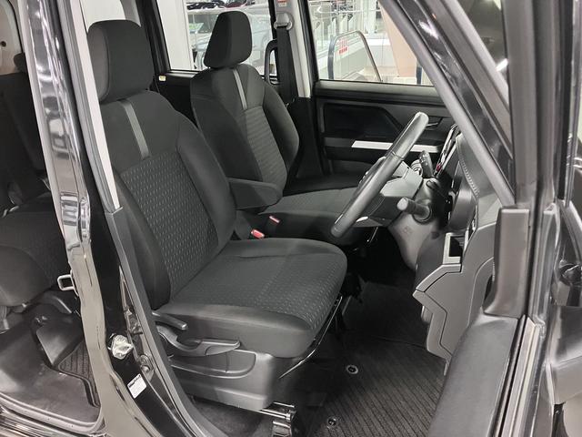 ルーミー カスタムG スマートアシスト 追従クルコン 両側電動スライドドア 純正ナビ バックカメラ BTオーディオ フルセグTV CD・DVD ETC コーナーセンサー オートブレーキホールド 後席サンシェード スマートキー LEDライト 純正14AW(13枚目)