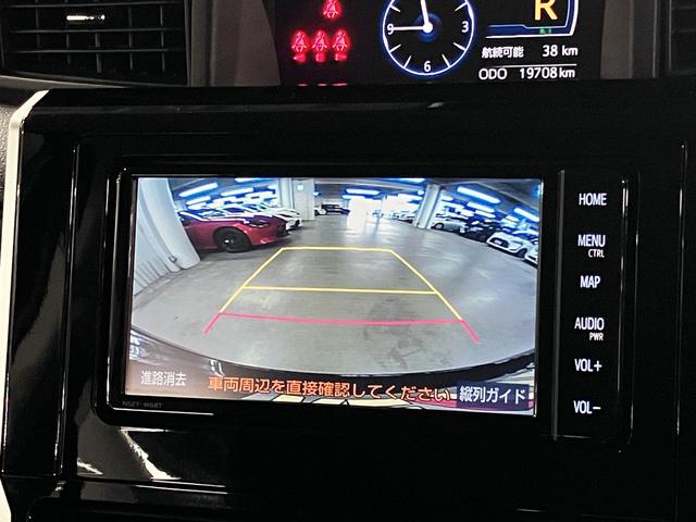 ルーミー カスタムG スマートアシスト 追従クルコン 両側電動スライドドア 純正ナビ バックカメラ BTオーディオ フルセグTV CD・DVD ETC コーナーセンサー オートブレーキホールド 後席サンシェード スマートキー LEDライト 純正14AW(16枚目)