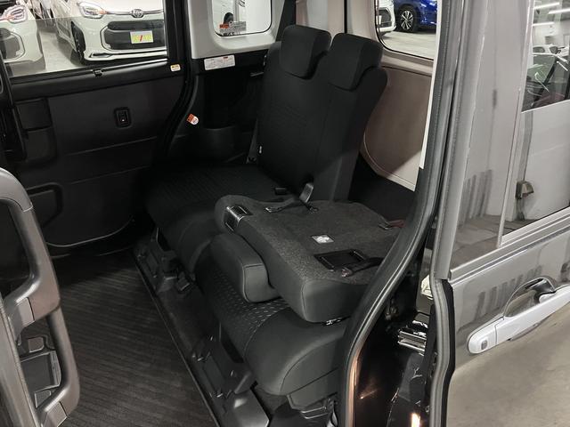 ルーミー カスタムG スマートアシスト 追従クルコン 両側電動スライドドア 純正ナビ バックカメラ BTオーディオ フルセグTV CD・DVD ETC コーナーセンサー オートブレーキホールド 後席サンシェード スマートキー LEDライト 純正14AW(24枚目)