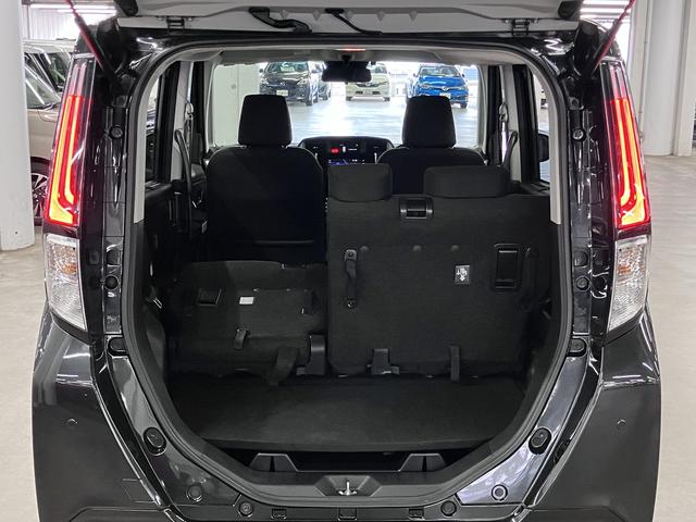 ルーミー カスタムG スマートアシスト 追従クルコン 両側電動スライドドア 純正ナビ バックカメラ BTオーディオ フルセグTV CD・DVD ETC コーナーセンサー オートブレーキホールド 後席サンシェード スマートキー LEDライト 純正14AW(26枚目)