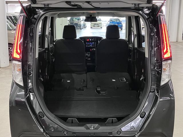 ルーミー カスタムG スマートアシスト 追従クルコン 両側電動スライドドア 純正ナビ バックカメラ BTオーディオ フルセグTV CD・DVD ETC コーナーセンサー オートブレーキホールド 後席サンシェード スマートキー LEDライト 純正14AW(27枚目)