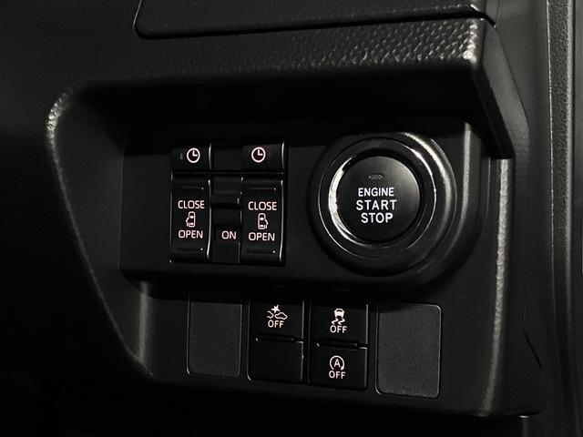 ルーミー カスタムG スマートアシスト 追従クルコン 両側電動スライドドア 純正ナビ バックカメラ BTオーディオ フルセグTV CD・DVD ETC コーナーセンサー オートブレーキホールド 後席サンシェード スマートキー LEDライト 純正14AW(40枚目)