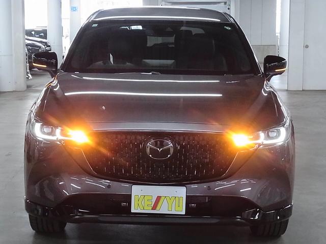 CX-8 25S スポーツアピアランス HUD 360°ビュー BSM レーダークルーズ ETC メモリー付レザーシート ベンチレーション 前後席シート・ステアヒーター パワーバックドア ワイヤレス充電 純正ナビ パーキングセンサー LEDランプ(6枚目)