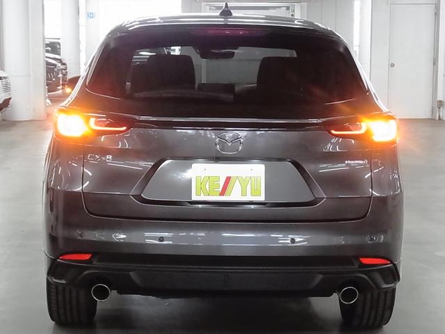 CX-8 25S スポーツアピアランス HUD 360°ビュー BSM レーダークルーズ ETC メモリー付レザーシート ベンチレーション 前後席シート・ステアヒーター パワーバックドア ワイヤレス充電 純正ナビ パーキングセンサー LEDランプ(7枚目)
