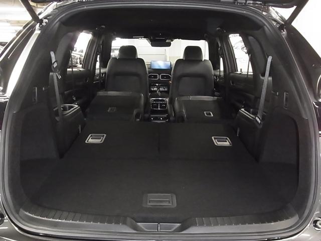 CX-8 25S スポーツアピアランス HUD 360°ビュー BSM レーダークルーズ ETC メモリー付レザーシート ベンチレーション 前後席シート・ステアヒーター パワーバックドア ワイヤレス充電 純正ナビ パーキングセンサー LEDランプ(16枚目)