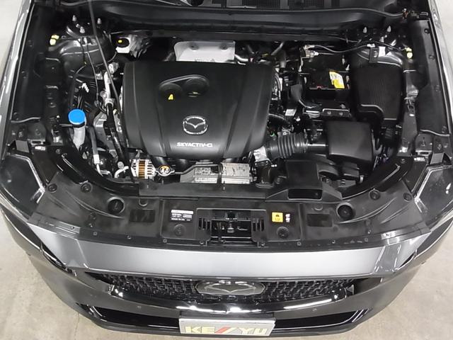 CX-8 25S スポーツアピアランス HUD 360°ビュー BSM レーダークルーズ ETC メモリー付レザーシート ベンチレーション 前後席シート・ステアヒーター パワーバックドア ワイヤレス充電 純正ナビ パーキングセンサー LEDランプ(21枚目)