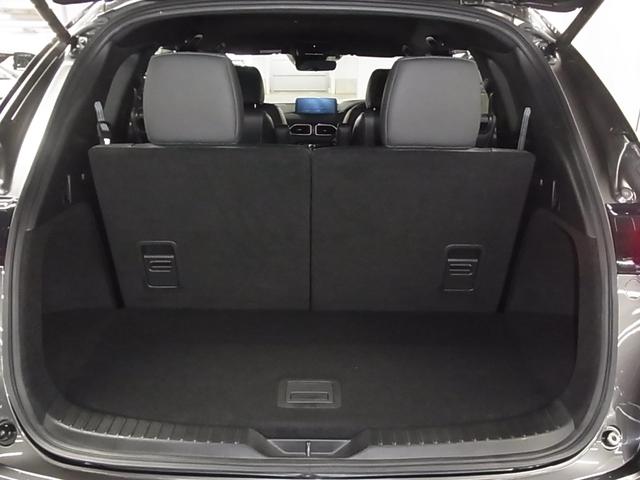 CX-8 25S スポーツアピアランス HUD 360°ビュー BSM レーダークルーズ ETC メモリー付レザーシート ベンチレーション 前後席シート・ステアヒーター パワーバックドア ワイヤレス充電 純正ナビ パーキングセンサー LEDランプ(24枚目)