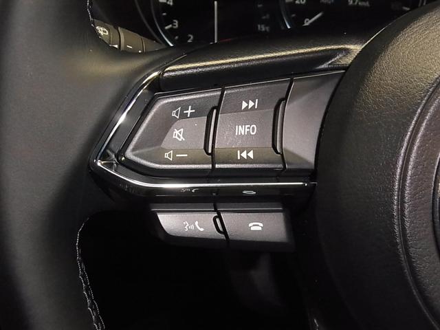 CX-8 25S スポーツアピアランス HUD 360°ビュー BSM レーダークルーズ ETC メモリー付レザーシート ベンチレーション 前後席シート・ステアヒーター パワーバックドア ワイヤレス充電 純正ナビ パーキングセンサー LEDランプ(38枚目)