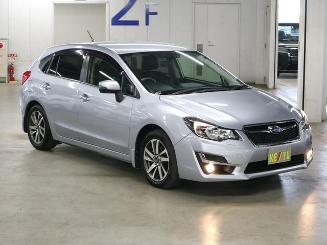 インプレッサスポーツ 2.0i プラウドエディション 純正ナビ バックカメラ CD・DVD再生 Bluetoothオーディオ フルセグTV スマートキー 定速クルコン パドルシフト ETC2.0 USB パワーシート ウォッシャー付HIDランプ 16AW(5枚目)