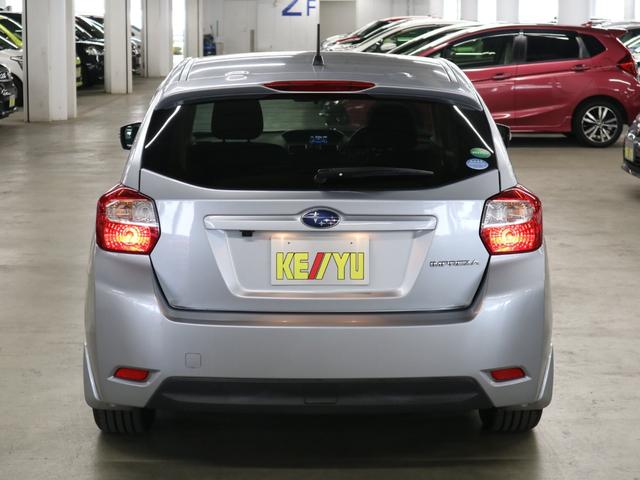 インプレッサスポーツ 2.0i プラウドエディション 純正ナビ バックカメラ CD・DVD再生 Bluetoothオーディオ フルセグTV スマートキー 定速クルコン パドルシフト ETC2.0 USB パワーシート ウォッシャー付HIDランプ 16AW(7枚目)