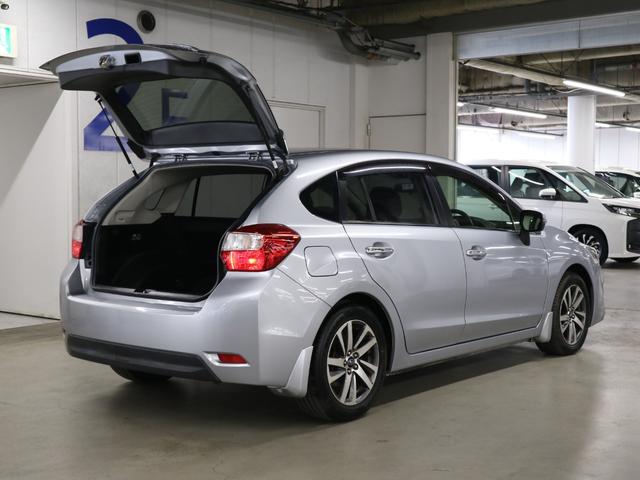 インプレッサスポーツ 2.0i プラウドエディション 純正ナビ バックカメラ CD・DVD再生 Bluetoothオーディオ フルセグTV スマートキー 定速クルコン パドルシフト ETC2.0 USB パワーシート ウォッシャー付HIDランプ 16AW(25枚目)