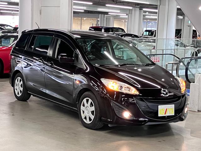 プレマシー ２０Ｃ－スカイアクティブ　両側電動スライドドア　ＥＴＣ　純正ナビ　バックカメラ　ＣＤ・ＤＶＤ　Ｂｌｕｅｔｏｏｔｈオーディオ　フルセグＴＶ　スマートキー　電動格納ドアミラー　オートエアコン　ヘッドライトレベライザー　スペアキー有（5枚目）