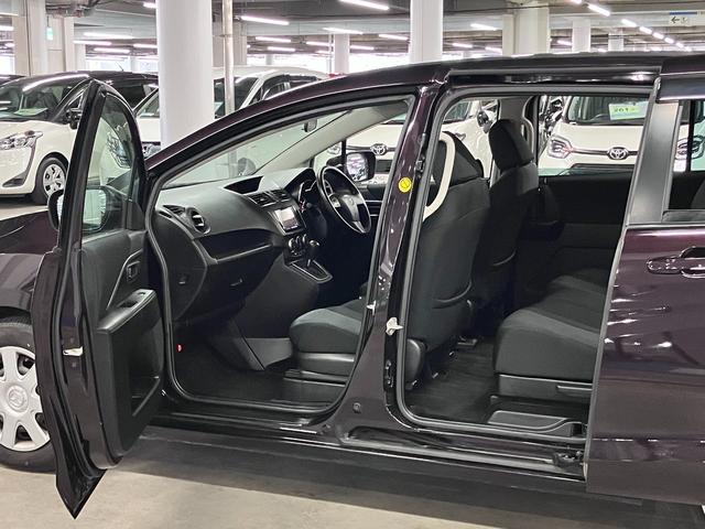 プレマシー ２０Ｃ－スカイアクティブ　両側電動スライドドア　ＥＴＣ　純正ナビ　バックカメラ　ＣＤ・ＤＶＤ　Ｂｌｕｅｔｏｏｔｈオーディオ　フルセグＴＶ　スマートキー　電動格納ドアミラー　オートエアコン　ヘッドライトレベライザー　スペアキー有（22枚目）