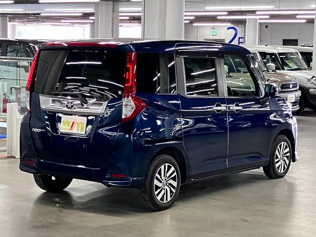 ルーミー カスタムG S スマートアシストII ETC 両側電動スライド 純正ナビ バックカメラ CD・DVD Bluetoothオーディオ フルセグTV スマートキー クルーズコントロール シートアンダートレイ LEDランプ(3枚目)