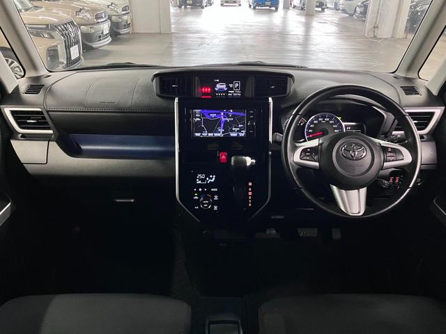 ルーミー カスタムG S スマートアシストII ETC 両側電動スライド 純正ナビ バックカメラ CD・DVD Bluetoothオーディオ フルセグTV スマートキー クルーズコントロール シートアンダートレイ LEDランプ(4枚目)