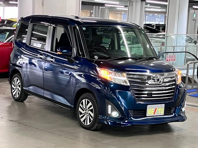 ルーミー カスタムG S スマートアシストII ETC 両側電動スライド 純正ナビ バックカメラ CD・DVD Bluetoothオーディオ フルセグTV スマートキー クルーズコントロール シートアンダートレイ LEDランプ(5枚目)