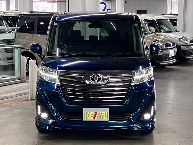 ルーミー カスタムG S スマートアシストII ETC 両側電動スライド 純正ナビ バックカメラ CD・DVD Bluetoothオーディオ フルセグTV スマートキー クルーズコントロール シートアンダートレイ LEDランプ(6枚目)