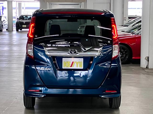 ルーミー カスタムG S スマートアシストII ETC 両側電動スライド 純正ナビ バックカメラ CD・DVD Bluetoothオーディオ フルセグTV スマートキー クルーズコントロール シートアンダートレイ LEDランプ(7枚目)