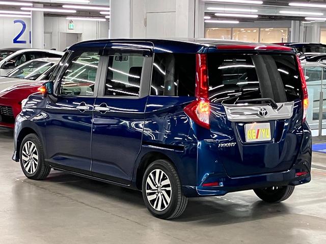 ルーミー カスタムG S スマートアシストII ETC 両側電動スライド 純正ナビ バックカメラ CD・DVD Bluetoothオーディオ フルセグTV スマートキー クルーズコントロール シートアンダートレイ LEDランプ(8枚目)