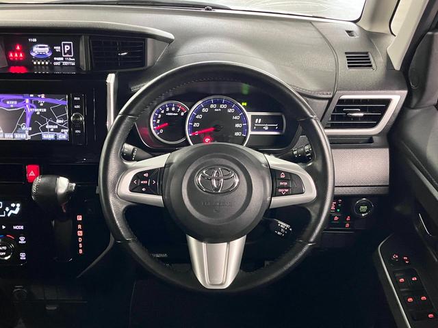 ルーミー カスタムG S スマートアシストII ETC 両側電動スライド 純正ナビ バックカメラ CD・DVD Bluetoothオーディオ フルセグTV スマートキー クルーズコントロール シートアンダートレイ LEDランプ(11枚目)