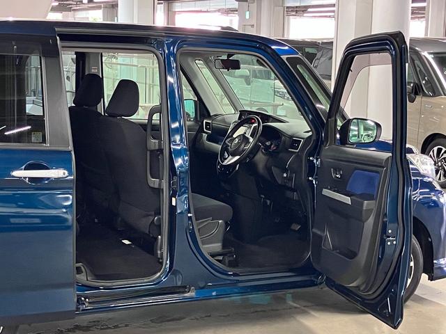 ルーミー カスタムG S スマートアシストII ETC 両側電動スライド 純正ナビ バックカメラ CD・DVD Bluetoothオーディオ フルセグTV スマートキー クルーズコントロール シートアンダートレイ LEDランプ(12枚目)