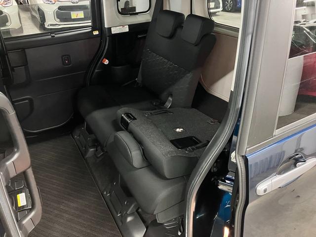 ルーミー カスタムG S スマートアシストII ETC 両側電動スライド 純正ナビ バックカメラ CD・DVD Bluetoothオーディオ フルセグTV スマートキー クルーズコントロール シートアンダートレイ LEDランプ(15枚目)