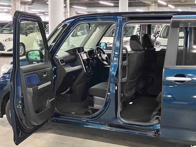 ルーミー カスタムG S スマートアシストII ETC 両側電動スライド 純正ナビ バックカメラ CD・DVD Bluetoothオーディオ フルセグTV スマートキー クルーズコントロール シートアンダートレイ LEDランプ(22枚目)