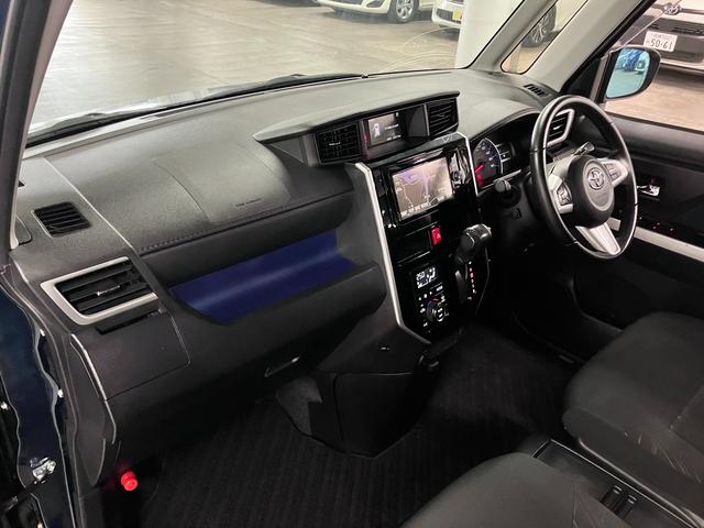 ルーミー カスタムG S スマートアシストII ETC 両側電動スライド 純正ナビ バックカメラ CD・DVD Bluetoothオーディオ フルセグTV スマートキー クルーズコントロール シートアンダートレイ LEDランプ(23枚目)