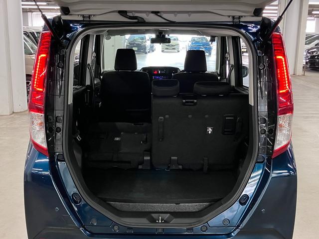 ルーミー カスタムG S スマートアシストII ETC 両側電動スライド 純正ナビ バックカメラ CD・DVD Bluetoothオーディオ フルセグTV スマートキー クルーズコントロール シートアンダートレイ LEDランプ(24枚目)