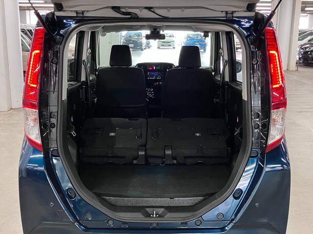 ルーミー カスタムG S スマートアシストII ETC 両側電動スライド 純正ナビ バックカメラ CD・DVD Bluetoothオーディオ フルセグTV スマートキー クルーズコントロール シートアンダートレイ LEDランプ(25枚目)