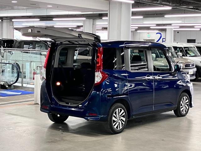 ルーミー カスタムG S スマートアシストII ETC 両側電動スライド 純正ナビ バックカメラ CD・DVD Bluetoothオーディオ フルセグTV スマートキー クルーズコントロール シートアンダートレイ LEDランプ(26枚目)