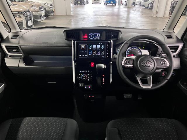 ルーミー カスタムG-T ターボ コンフォートパッケージ パノラミックビューモニター スマートアシスト 純正9インチディスプレイオーディオ 両側パワースライド BTオーディオ フルセグTV シートアンダートレイ ADB・LEDランプ(4枚目)