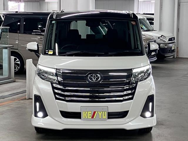 ルーミー カスタムG-T ターボ コンフォートパッケージ パノラミックビューモニター スマートアシスト 純正9インチディスプレイオーディオ 両側パワースライド BTオーディオ フルセグTV シートアンダートレイ ADB・LEDランプ(6枚目)