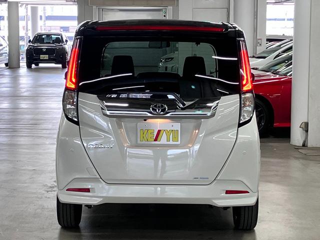 ルーミー カスタムG-T ターボ コンフォートパッケージ パノラミックビューモニター スマートアシスト 純正9インチディスプレイオーディオ 両側パワースライド BTオーディオ フルセグTV シートアンダートレイ ADB・LEDランプ(7枚目)