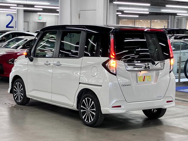 ルーミー カスタムG-T ターボ コンフォートパッケージ パノラミックビューモニター スマートアシスト 純正9インチディスプレイオーディオ 両側パワースライド BTオーディオ フルセグTV シートアンダートレイ ADB・LEDランプ(8枚目)