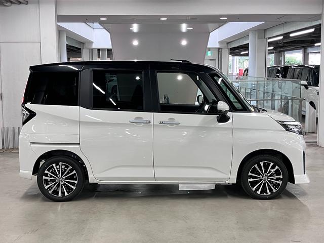 ルーミー カスタムG-T ターボ コンフォートパッケージ パノラミックビューモニター スマートアシスト 純正9インチディスプレイオーディオ 両側パワースライド BTオーディオ フルセグTV シートアンダートレイ ADB・LEDランプ(9枚目)