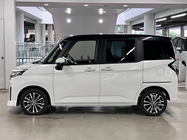 ルーミー カスタムG-T ターボ コンフォートパッケージ パノラミックビューモニター スマートアシスト 純正9インチディスプレイオーディオ 両側パワースライド BTオーディオ フルセグTV シートアンダートレイ ADB・LEDランプ(10枚目)