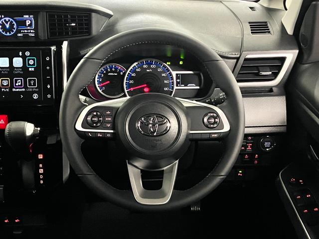 ルーミー カスタムG-T ターボ コンフォートパッケージ パノラミックビューモニター スマートアシスト 純正9インチディスプレイオーディオ 両側パワースライド BTオーディオ フルセグTV シートアンダートレイ ADB・LEDランプ(11枚目)