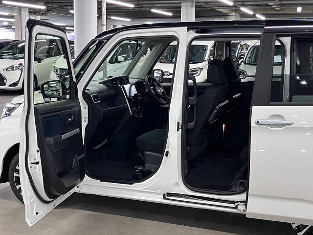 ルーミー カスタムG-T ターボ コンフォートパッケージ パノラミックビューモニター スマートアシスト 純正9インチディスプレイオーディオ 両側パワースライド BTオーディオ フルセグTV シートアンダートレイ ADB・LEDランプ(22枚目)