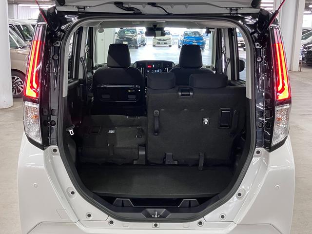 ルーミー カスタムG-T ターボ コンフォートパッケージ パノラミックビューモニター スマートアシスト 純正9インチディスプレイオーディオ 両側パワースライド BTオーディオ フルセグTV シートアンダートレイ ADB・LEDランプ(24枚目)