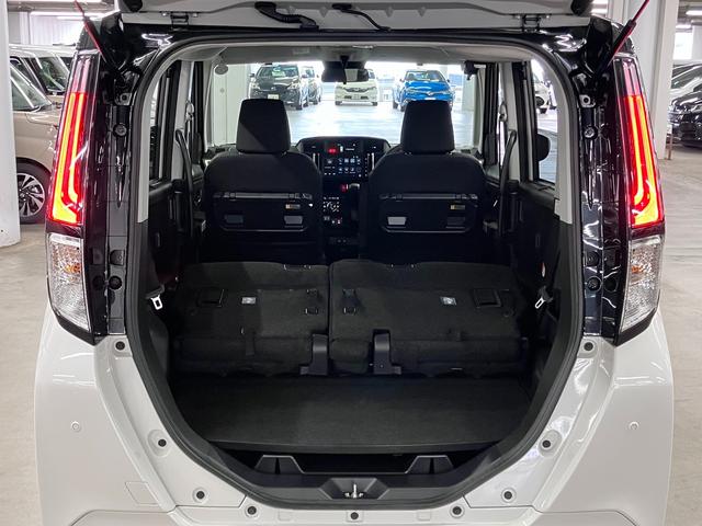 ルーミー カスタムG-T ターボ コンフォートパッケージ パノラミックビューモニター スマートアシスト 純正9インチディスプレイオーディオ 両側パワースライド BTオーディオ フルセグTV シートアンダートレイ ADB・LEDランプ(25枚目)