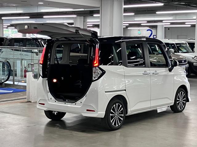 ルーミー カスタムG-T ターボ コンフォートパッケージ パノラミックビューモニター スマートアシスト 純正9インチディスプレイオーディオ 両側パワースライド BTオーディオ フルセグTV シートアンダートレイ ADB・LEDランプ(26枚目)