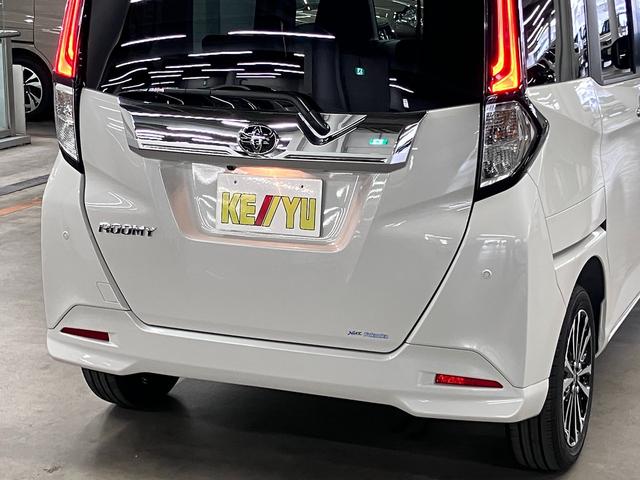 ルーミー カスタムG-T ターボ コンフォートパッケージ パノラミックビューモニター スマートアシスト 純正9インチディスプレイオーディオ 両側パワースライド BTオーディオ フルセグTV シートアンダートレイ ADB・LEDランプ(45枚目)